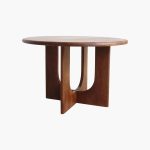 Bullnose dining table round - Image 2