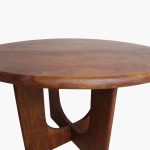 Bullnose dining table round - Image 3