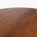 Bullnose dining table round - Image 4