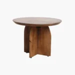 Bullnose side table 55 cm - Image 2