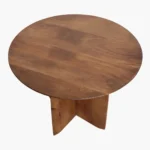 Bullnose side table 55 cm - Image 3