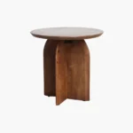 Bullnose side table 50 cm - Image 2