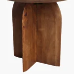 Bullnose side table 50 cm - Image 3