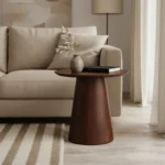 Bullnose side table cone 50 cm