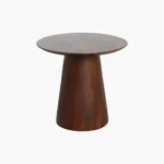 Bullnose side table cone 50 cm - Image 2