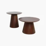 Bullnose side table cone 50 cm - Image 3