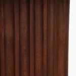 Bullnose side table reversed fluted - Image 4