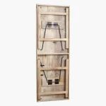 Limewash folding market table - Image 5
