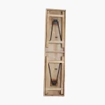 Limewash folding console table - Image 4