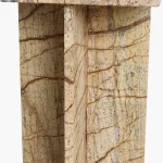 Marble side table bidasar - Image 5