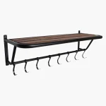 Factory train coat rack - Image 2