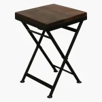 Factory folding bistro stool large - Image 2